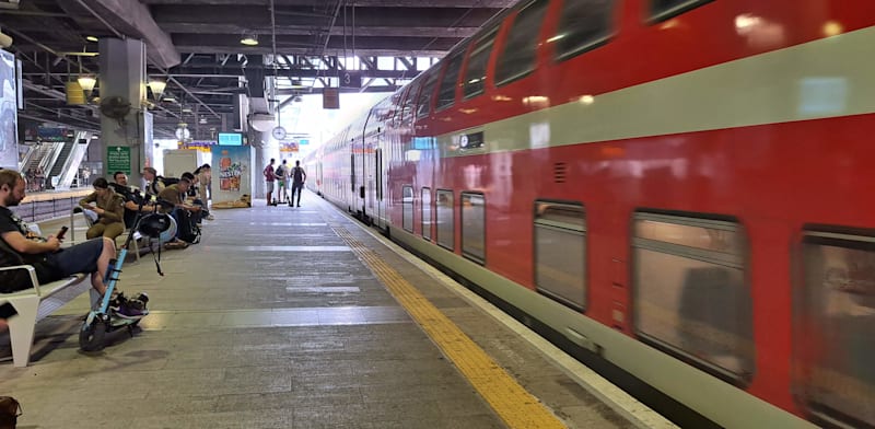 Israel Railways credit: Tali Bogdanovsky